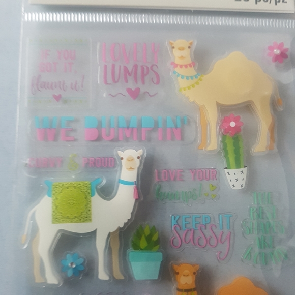 Camel Stickers (25 PC) - Picture 3 of 5